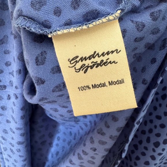 Gudrun Sjödén “Dripp” Sleeveless Dress, Size S – 100% Modal, New with Tags - Picture 7 of 7